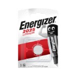 ENERGIZER CR2025 Lithium 3V button cell battery (1 pcs.)